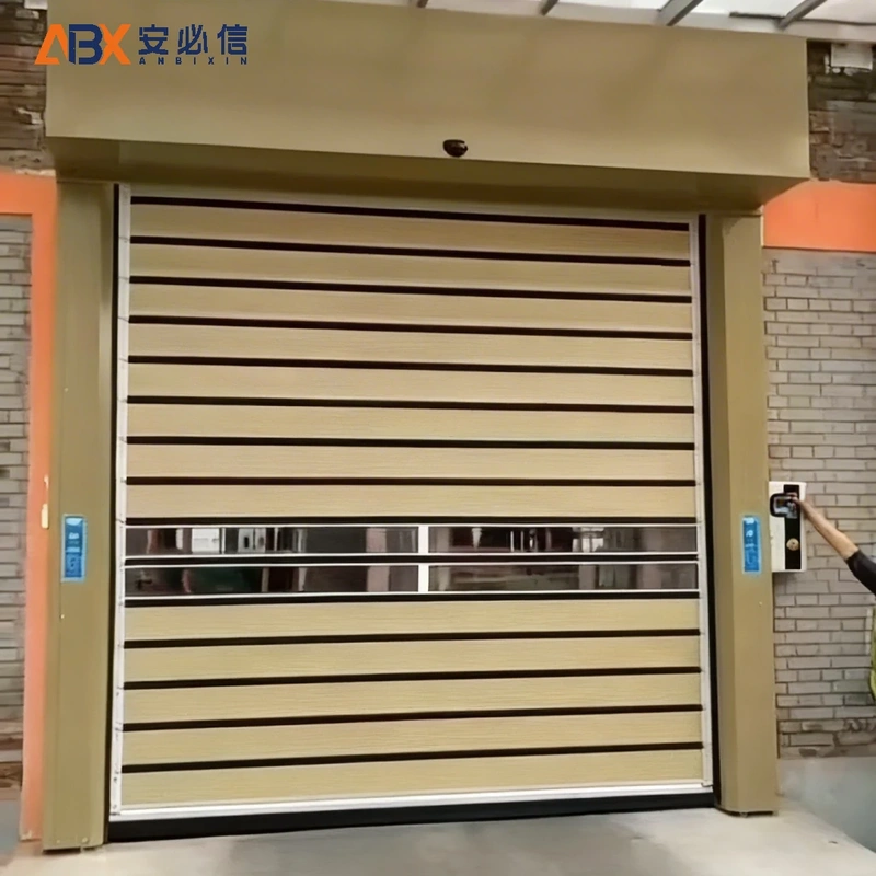 大连市螺旋式高速门
